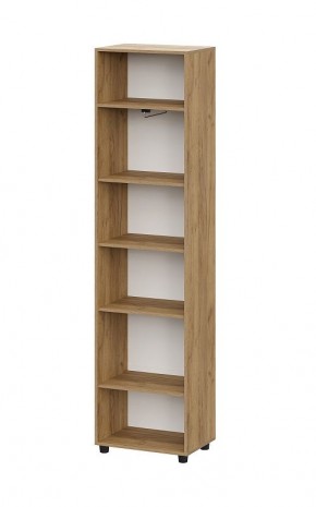МИЛАН Спальня (Дуб Золотой/Белый матовый) в Кудымкаре - kudymkar.mebel24.online | фото 36