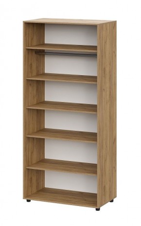МИЛАН Спальня (Дуб Золотой/Белый матовый) в Кудымкаре - kudymkar.mebel24.online | фото 38