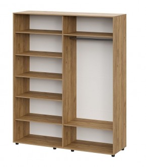 МИЛАН Спальня (Дуб Золотой/Белый матовый) в Кудымкаре - kudymkar.mebel24.online | фото 42