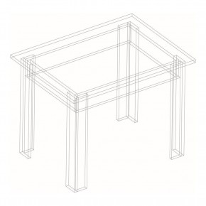МИНИМЕГА Стол обеденный (айрон рок) в Кудымкаре - kudymkar.mebel24.online | фото 2