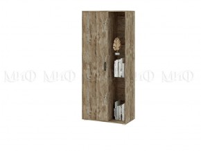 Модена Шкаф высокий (Дуб Юкон) в Кудымкаре - kudymkar.mebel24.online | фото