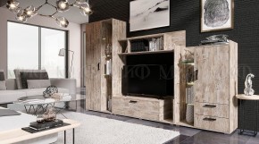 Модена Тумба ТВ (Дуб Юкон) в Кудымкаре - kudymkar.mebel24.online | фото 3