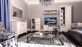 Модульная гостиная Венеция бодега в Кудымкаре - kudymkar.mebel24.online | фото 3