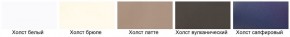 Модульная кухня Альфа холст брюле в Кудымкаре - kudymkar.mebel24.online | фото 2