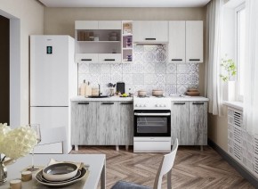 Модульная кухня Нагано в Кудымкаре - kudymkar.mebel24.online | фото 2