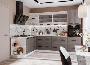 Модульная кухня Нагано в Кудымкаре - kudymkar.mebel24.online | фото 3