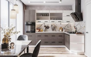 Модульная кухня Нагано в Кудымкаре - kudymkar.mebel24.online | фото 4