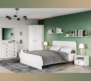 Модульная спальня Индиана (сосна каньон) в Кудымкаре - kudymkar.mebel24.online | фото