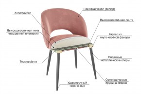 МОЛИ Набор стульев (2 шт) в Кудымкаре - kudymkar.mebel24.online | фото 3