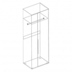 МОНИКА Гостиная (модульная) темно серый в Кудымкаре - kudymkar.mebel24.online | фото 7