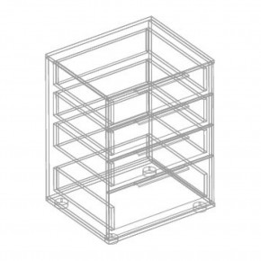 МОНИКА Гостиная (темно серый) в Кудымкаре - kudymkar.mebel24.online | фото 3