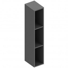 МОНИКА Стеллаж малый в Кудымкаре - kudymkar.mebel24.online | фото 2