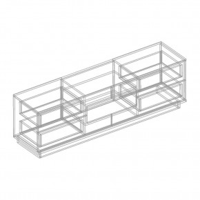 МОНИКА Тумба под ТВ 1600 в Кудымкаре - kudymkar.mebel24.online | фото 2