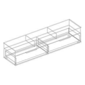 МОНИКА Тумба ТВ 2000 в Кудымкаре - kudymkar.mebel24.online | фото 2