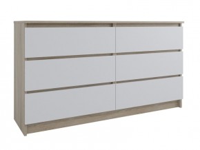 МОРИ МК 1380.6 Комод (Дуб Сонома/Белый) в Кудымкаре - kudymkar.mebel24.online | фото 1
