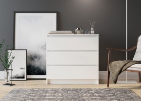 МОРИ МК 800.1 Комод (белый) в Кудымкаре - kudymkar.mebel24.online | фото