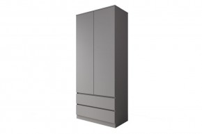 МОРИ МШ 900.2 Шкаф (графит) в Кудымкаре - kudymkar.mebel24.online | фото 1