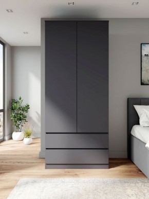 МОРИ МШ 900.2 Шкаф (графит) в Кудымкаре - kudymkar.mebel24.online | фото 3