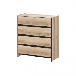 Прага Комод 4 ящика Серия 3 в Кудымкаре - kudymkar.mebel24.online | фото 2