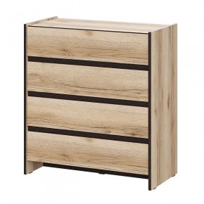 Прага Комод 4 ящика Серия 3 в Кудымкаре - kudymkar.mebel24.online | фото