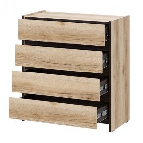 Прага Комод 4 ящика Серия 3 в Кудымкаре - kudymkar.mebel24.online | фото 3