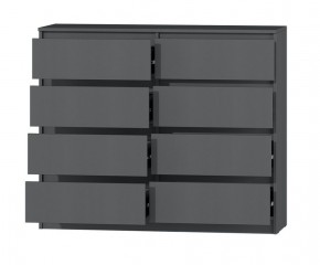 МС "Хилтон" Комод №3 1200 (8 ящ.) графит в Кудымкаре - kudymkar.mebel24.online | фото 3