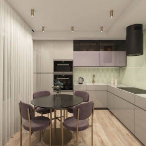 Накладной светильник Denkirs TUBE DK2051-SG в Кудымкаре - kudymkar.mebel24.online | фото 3
