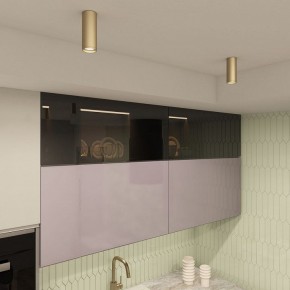 Накладной светильник Denkirs TUBE DK2051-SG в Кудымкаре - kudymkar.mebel24.online | фото 4