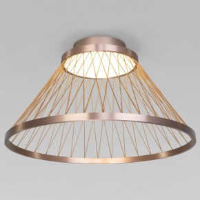 Накладной светильник Eurosvet Cesta 40019/1 LED коричневый в Кудымкаре - kudymkar.mebel24.online | фото
