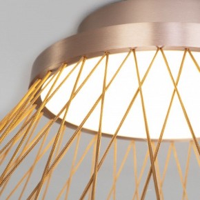 Накладной светильник Eurosvet Cesta 40019/1 LED коричневый в Кудымкаре - kudymkar.mebel24.online | фото 5