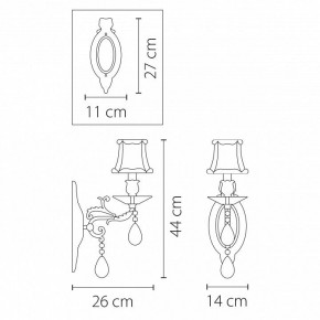 Накладной светильник Lightstar Faraone 701611 в Кудымкаре - kudymkar.mebel24.online | фото 6