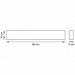 Накладной светильник Lightstar Fiume 810636 в Кудымкаре - kudymkar.mebel24.online | фото 2