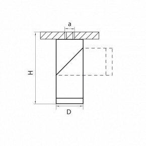 Накладной светильник Lightstar Illumo Q 051056 в Кудымкаре - kudymkar.mebel24.online | фото 2