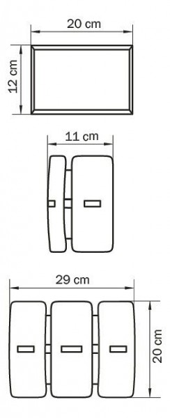Накладной светильник Lightstar Lamella 801616 в Кудымкаре - kudymkar.mebel24.online | фото 3