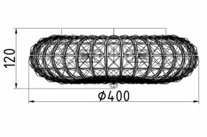 Накладной светильник Maytoni Broche DIA902-04-N в Кудымкаре - kudymkar.mebel24.online | фото 2