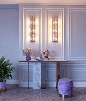 Накладной светильник Maytoni Facet MOD094WL-03G в Кудымкаре - kudymkar.mebel24.online | фото 3