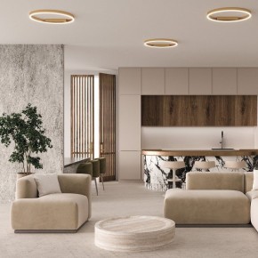 Накладной светильник Maytoni Halo MOD058CL-L35BSK в Кудымкаре - kudymkar.mebel24.online | фото 5