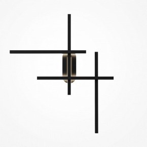 Накладной светильник Maytoni Halo MOD248WL-L24BK в Кудымкаре - kudymkar.mebel24.online | фото 3