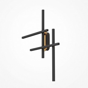 Накладной светильник Maytoni Halo MOD248WL-L24BK в Кудымкаре - kudymkar.mebel24.online | фото 4