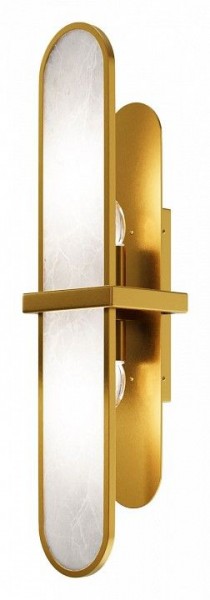 Накладной светильник Maytoni Marmo MOD099WL-02G в Кудымкаре - kudymkar.mebel24.online | фото