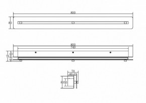 Накладной светильник Maytoni Maya P091WL-L21CH3K в Кудымкаре - kudymkar.mebel24.online | фото 5