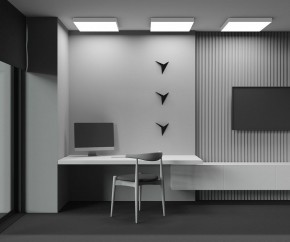 Накладной светильник Maytoni Zon C032CL-90W3K-SQ-W в Кудымкаре - kudymkar.mebel24.online | фото 9