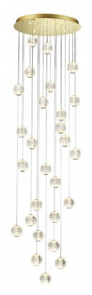 Накладной светильник Odeon Light Crystal 1 5008/120L в Кудымкаре - kudymkar.mebel24.online | фото 2