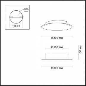 Накладной светильник Odeon Light Solario 3561/12WL в Кудымкаре - kudymkar.mebel24.online | фото 2