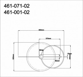 Накладной светильник Velante 461 461-001-02 в Кудымкаре - kudymkar.mebel24.online | фото 2