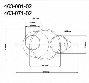 Накладной светильник Velante 463 463-001-02 в Кудымкаре - kudymkar.mebel24.online | фото