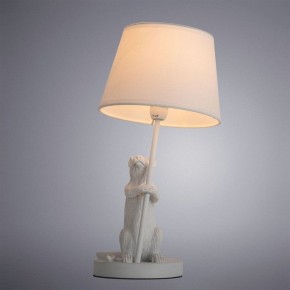 Настольная лампа декоративная Arte Lamp Gustav A4420LT-1WH в Кудымкаре - kudymkar.mebel24.online | фото 3
