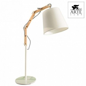 Настольная лампа декоративная Arte Lamp Pinocchio A5700LT-1WH в Кудымкаре - kudymkar.mebel24.online | фото 2