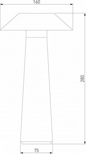 Настольная лампа декоративная Elektrostandard Future a062379 в Кудымкаре - kudymkar.mebel24.online | фото 3