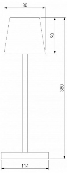 Настольная лампа декоративная Elektrostandard Mist a063928 в Кудымкаре - kudymkar.mebel24.online | фото 3